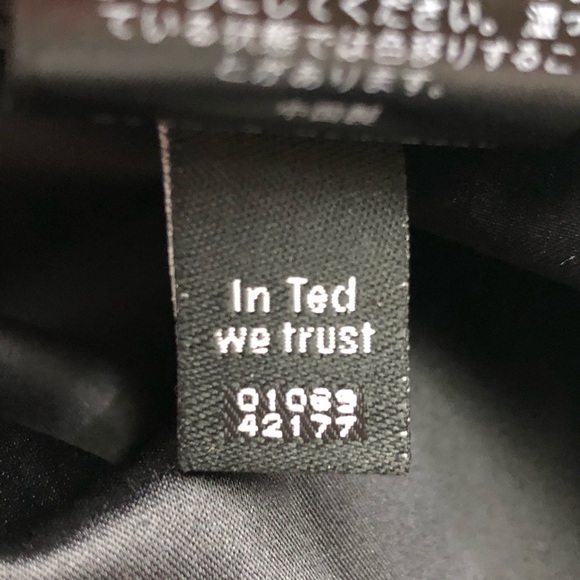 Ted Baker Livsia Lace Panel Pencil Black Dress - Picture 9 of 13